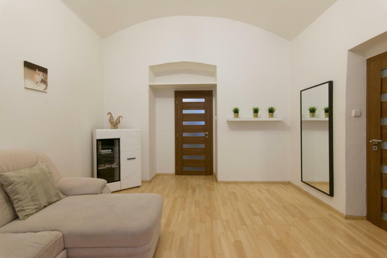 Spacious Apartment Near Wenceslas Square Praha Eksteriør bilde